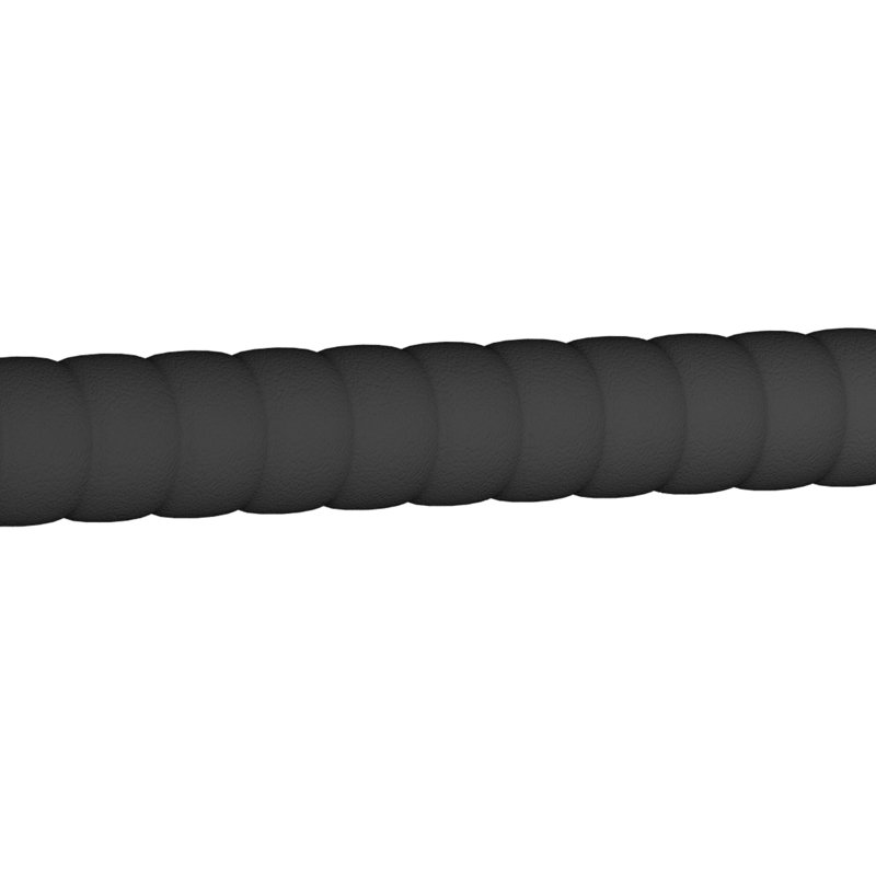ErgoSafetyBar de 18 po à prise souple ergonomique et souple de 32 mm de diamètre, conforme à l'ADA, capacité de poids de 500 lb