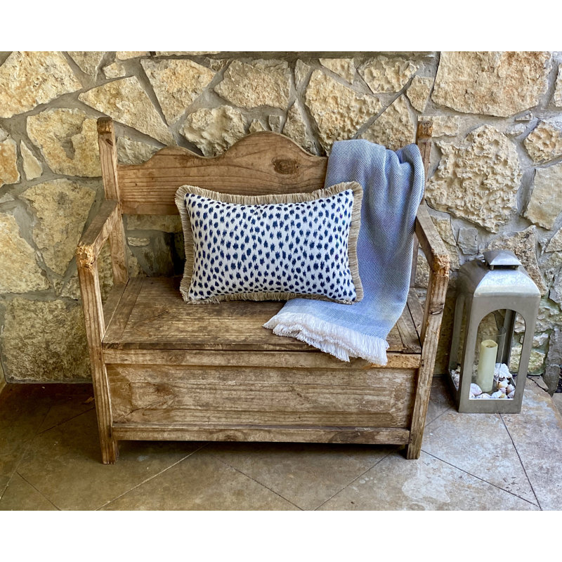 Sallie Duncan Designs Lumbar Indoor/Outdoor Pillow Cover & Insert