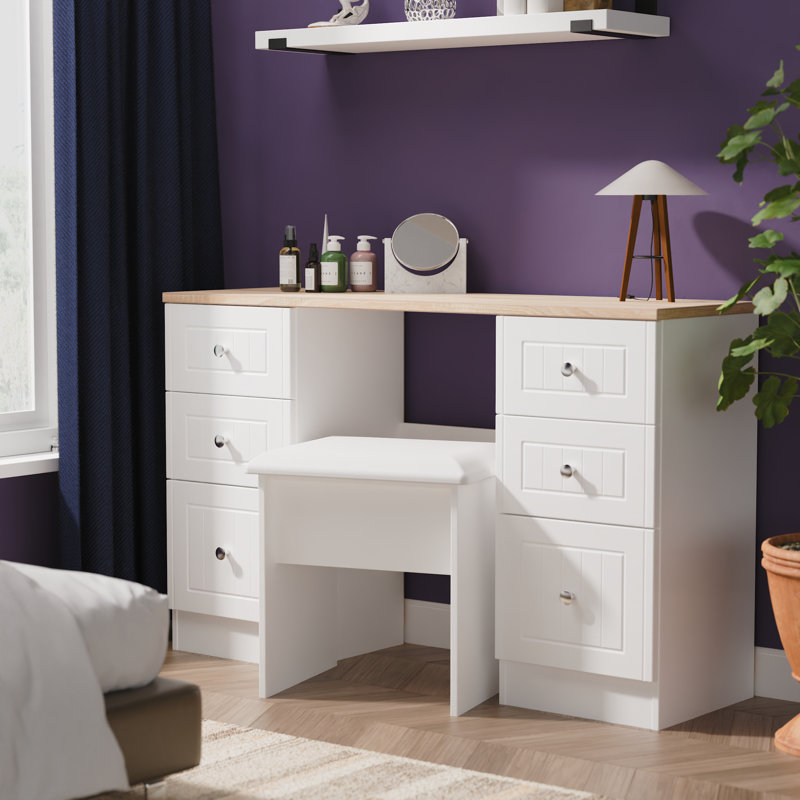 Fully Assembled Rosio Dressing Table