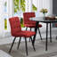 Chaise d'appoint rembourrée en velours Furst-765912833