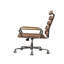 Chaise de bureau en cuir Grain-132998022