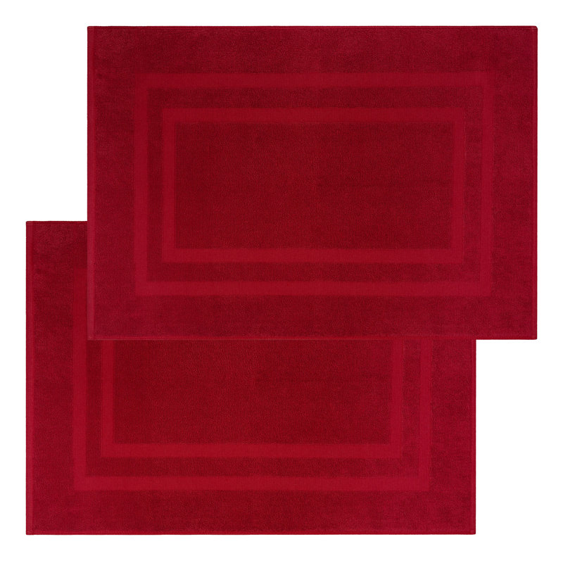 Tapis de bain Joktan, Bourgogne