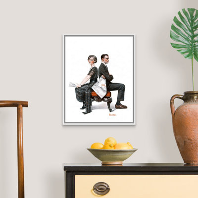 Art mural sur toile Norman Rockwell