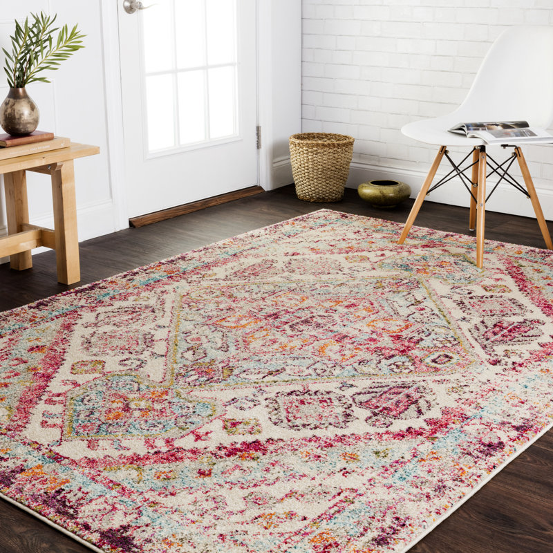 Lorenz Oriental Indoor Rug, Runner 2'2" x 8'