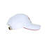 Casquette brodée blanche Drakkar Viking par Alison Nautical