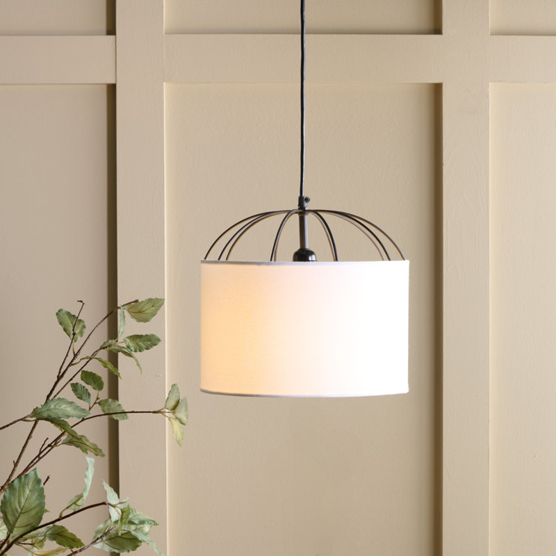 Luminaire suspendu en métal 12 po Noomi