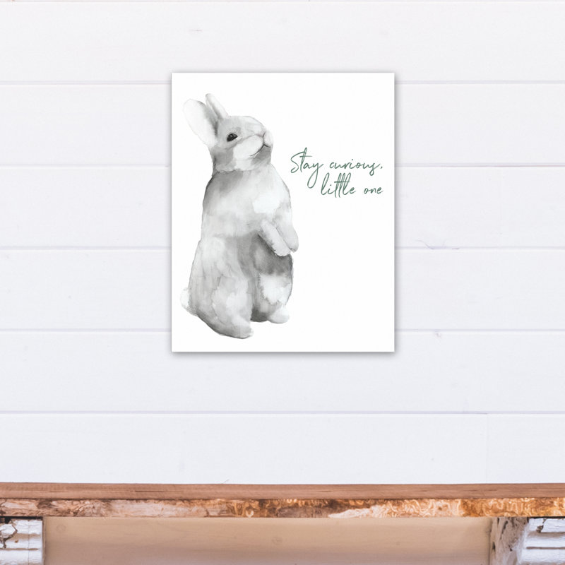 Art sur toile peu curieux Oisin