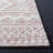 Kyndall Southwestern Handmade Tufted Wool Pink/Ivory Area Rug-1372940687