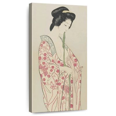 Woman Dressing