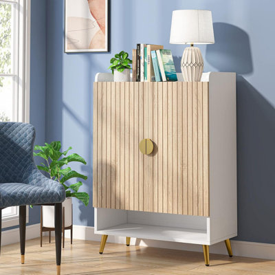 Shoe Cabinet with Doors 7Tier Shoe Storage with Adjustable Shelves Shoe Organizer for Entryway