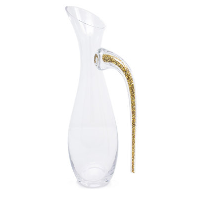 Sparkles Home | Carafe en cristal Vetrina | Poignée en strass | Service à vin élégant