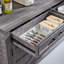 Buffets de ferme, table buffet avec 2 tiroirs et 3 portes-787827008