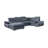 Anjennette Velvet U-Shaped Sectional-2127638830