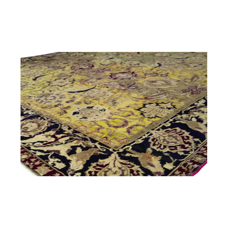 Agra Wool Oriental Area Rug