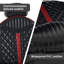 Keniah 27.5" Hydraulic Swivel Barber Chair-1027368657
