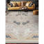 Hand-Knotted High-Quality Beige and Gray Area Rug