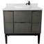 Ensemble de meuble-lavabo simple 37 po-27873498