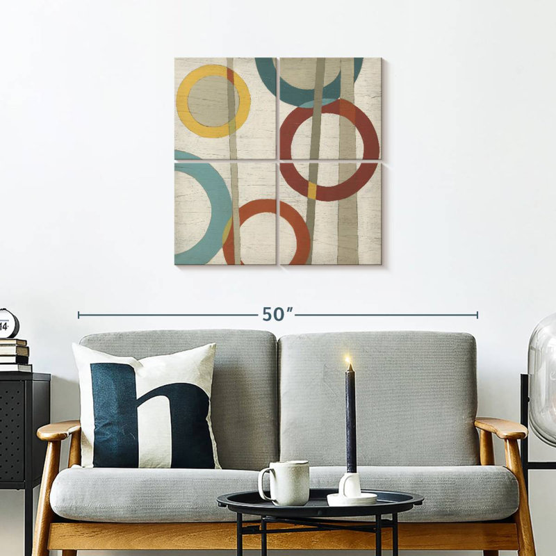 Avery Circular Logic IV, 26" H x 26" W