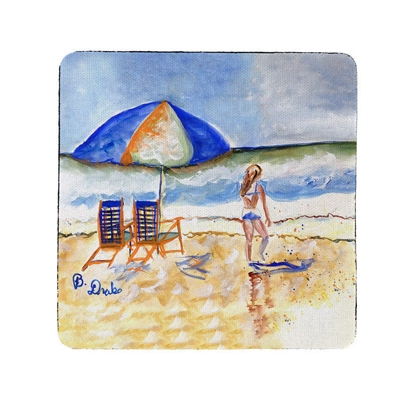 Square 4 Piece Coaster Set