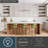 Lianian 6 - Light Unique / Statement Geometric Chandelier with Crystal Accents