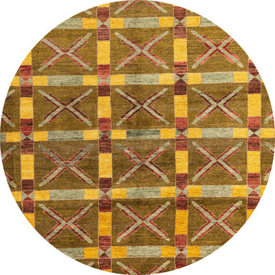 Tapis abstrait moderne 4272