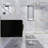 Thomason 71'' Double Bathroom Vanity with Acrylic Top-926481566-926481553