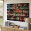 «Canvas A Vibrant Densely»-1387867460