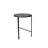 Jedadiah Aluminum End Table, Deep Gray