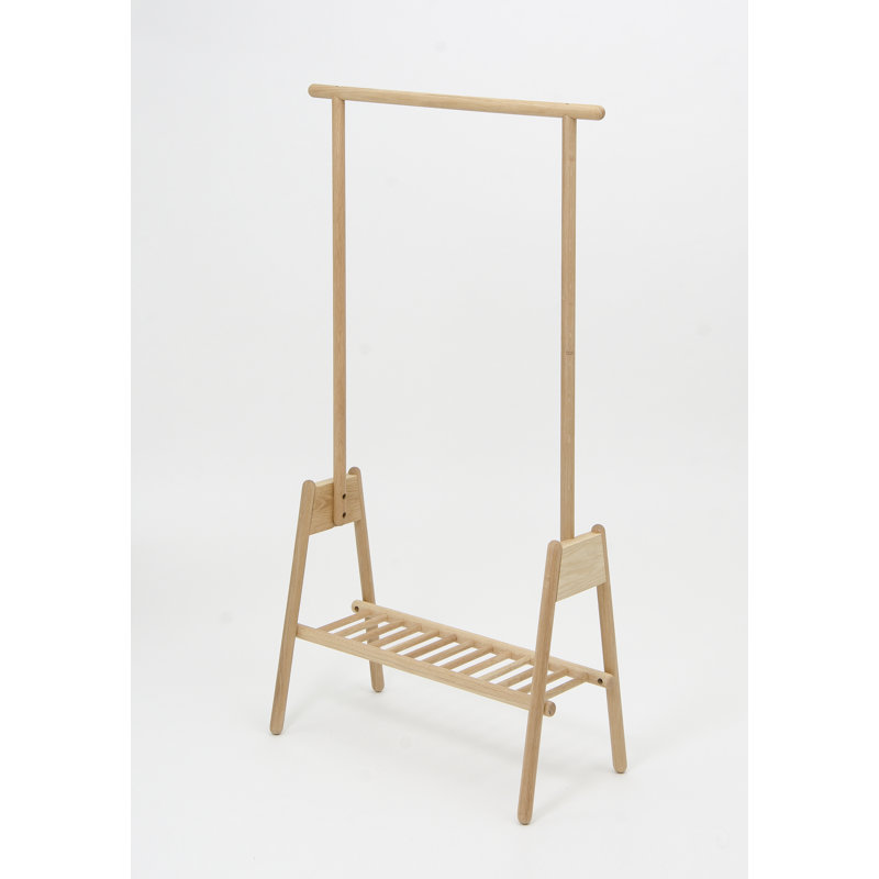 Ackeron 79Cm Oak Clothes Rack