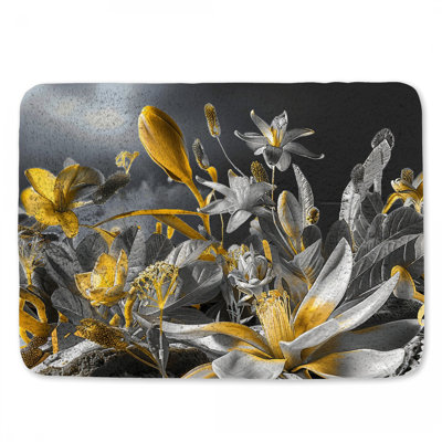 Tapis de bain Lilies