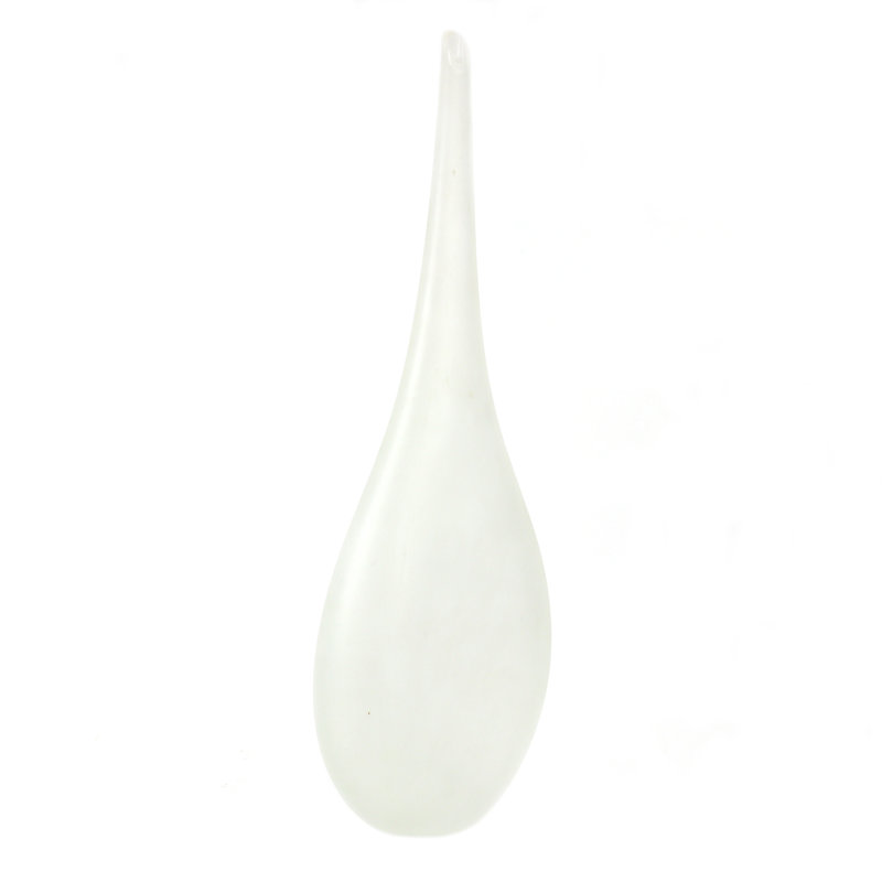 Vase de table en verre