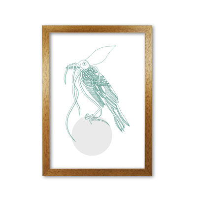 Marine Animals Bird - Print