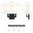 Chrisitne 2-Light Hardwired Dimmable Wall Sconce-92719225-92719224