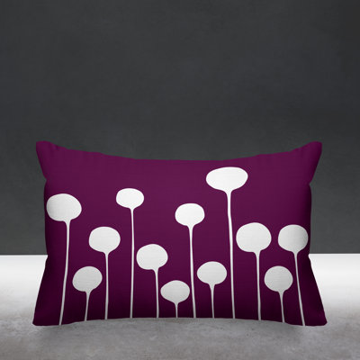 Courtland Outdoor Reversible Throw Pillow