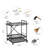 Garden Tool Storage with Wheels