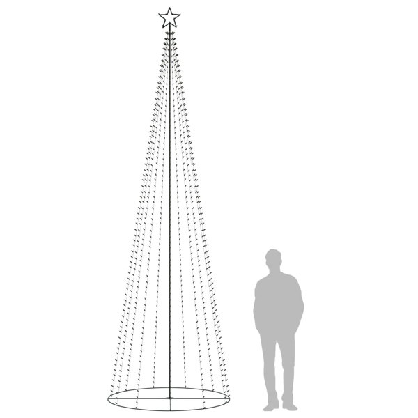 The Holiday Aisle® Christmas Cone Tree