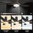 52'' Ceiling Fan with LED Lights-45063280