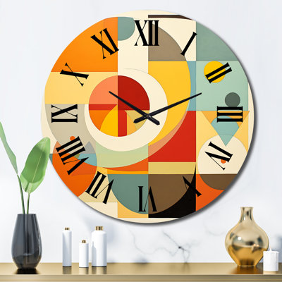 Metal Wall Clock