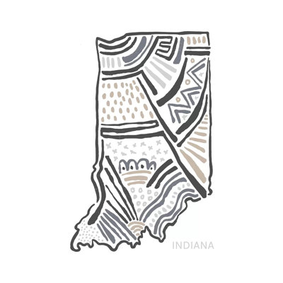 " Indiana " by Statement Goods