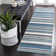 Tarbes Striped Indoor / Outdoor Rug