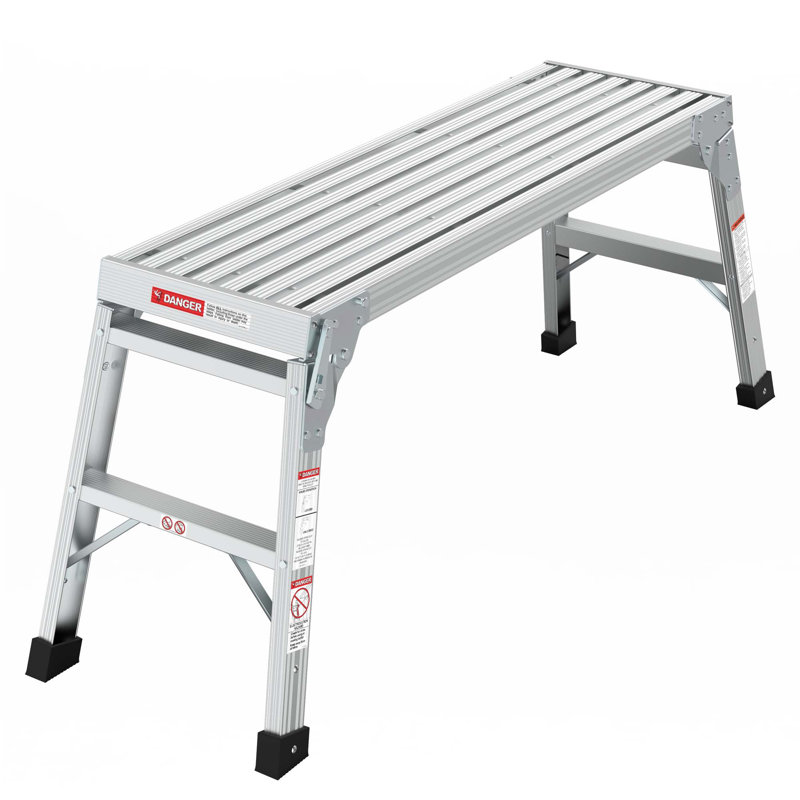 Banc de travail portatif en aluminium