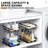 Joslene Cabinet Shelving Rack