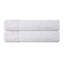 Ensemble de serviettes de bain en coton de poids moyen à bordure florale en jacquard pour la salle de bain Carinna-1826288621-1866389417