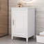 Meuble-lavabo de 20,3 po avec lavabo, tiroir fonctionnel, tablette de porte, porte à fermeture douce-1841790573