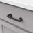 Craftsman Kitchen Cabinet Handles, Solid Core Drawer Pulls for Doors, 3-3/4" (96mm)-11295843