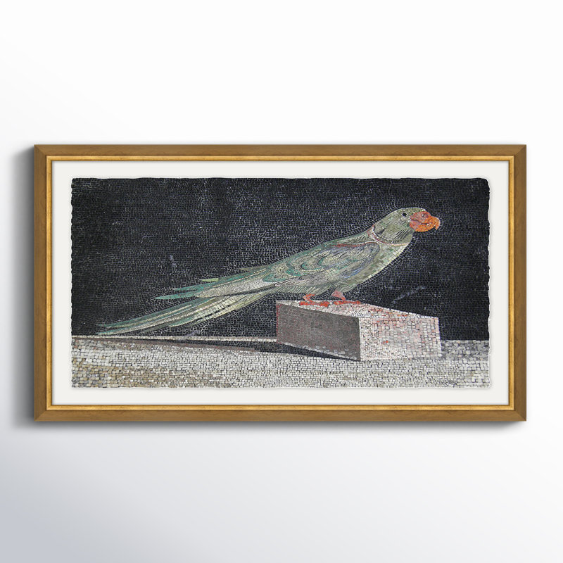 Parakeet Print by Soicher Marin Archives