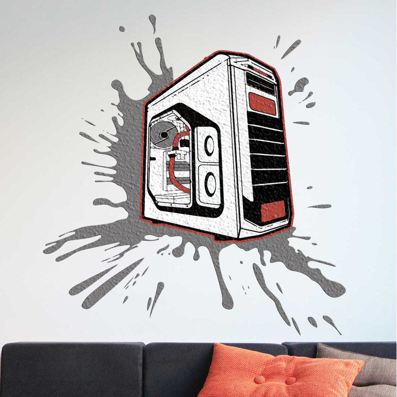 Wall Decal, 10" H x 10" W