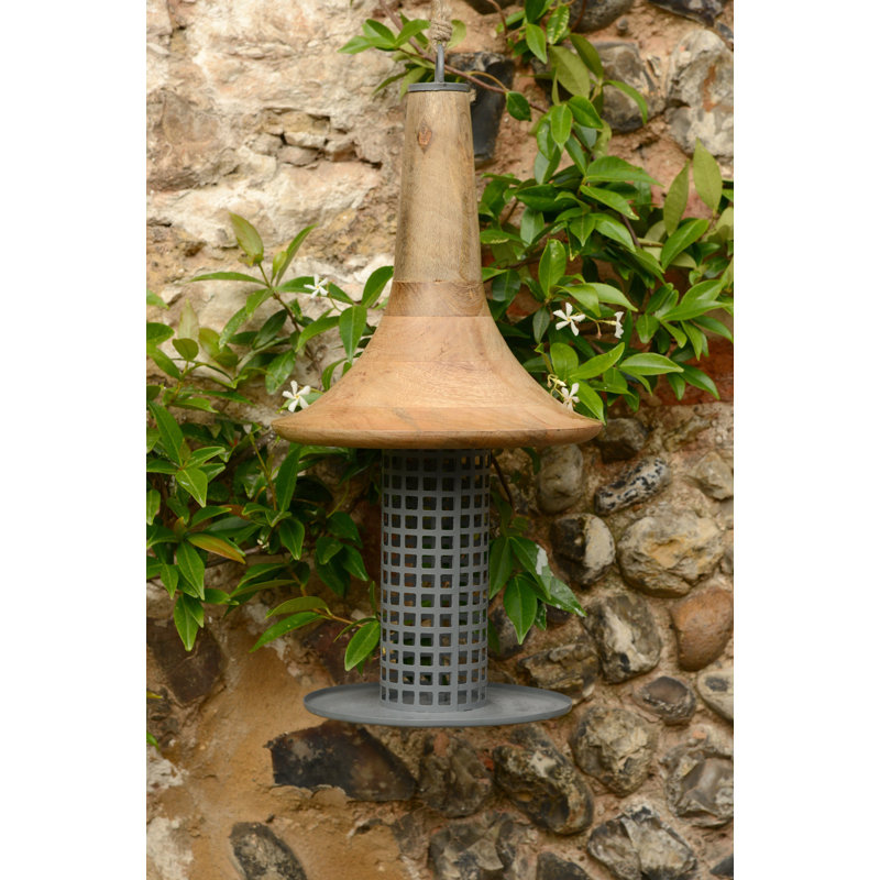 Hanging Decorative Bird Feeder