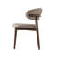 Oleandro Upholstered Chair with Metal Base-660672085-660672084