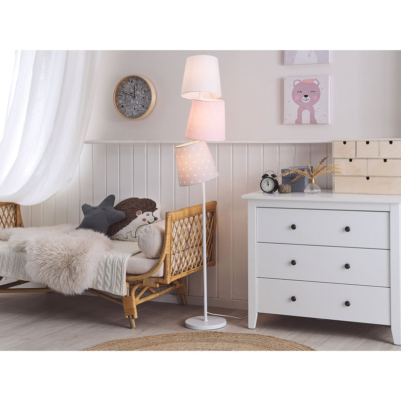 Claunch 164cm White Novelty Floor Lamp